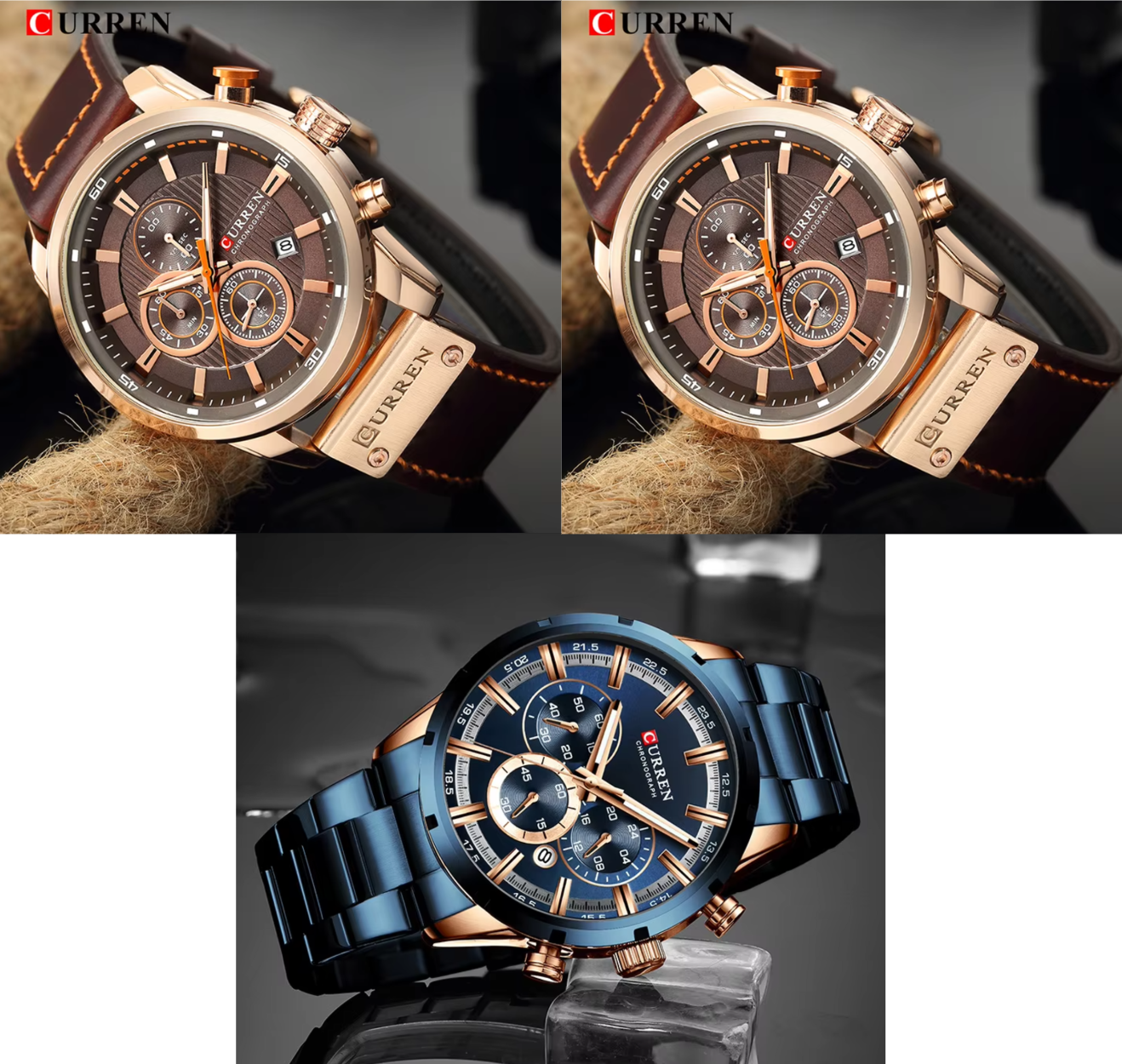 MONTRE QUARTZ POUR HOMME