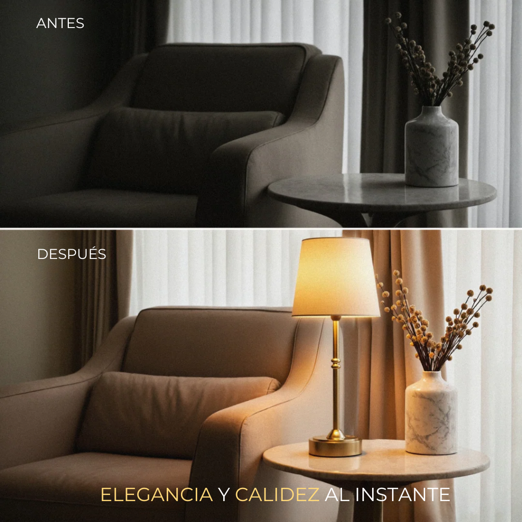 Solara - Lámpara sin Cables de Diseño