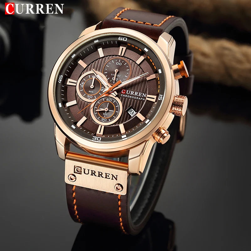 MONTRE QUARTZ POUR HOMME