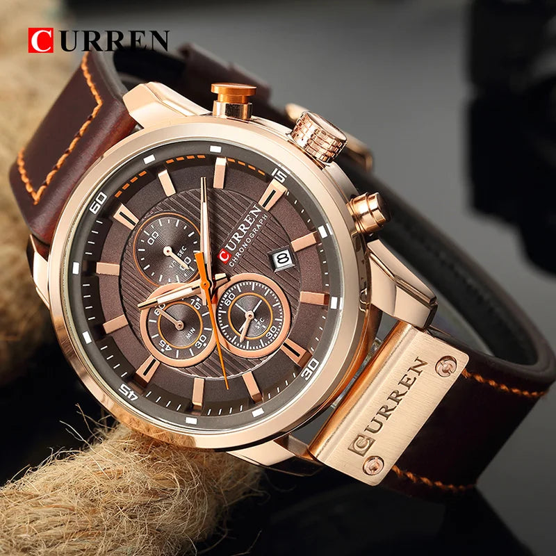 MONTRE QUARTZ POUR HOMME